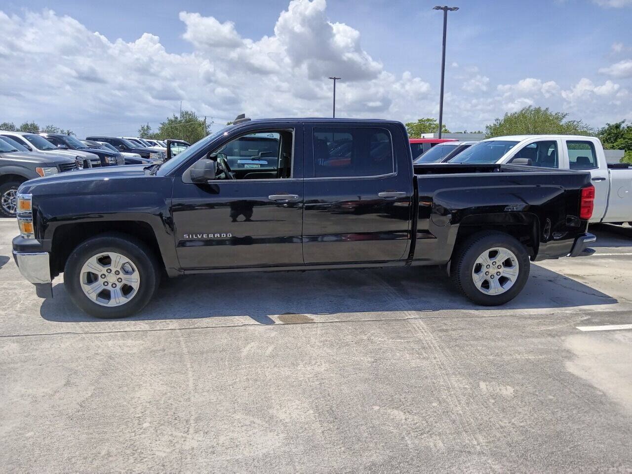 Used 2015 Chevrolet Silverado 1500 LS w/ LS Convenience Package RWD image 6
