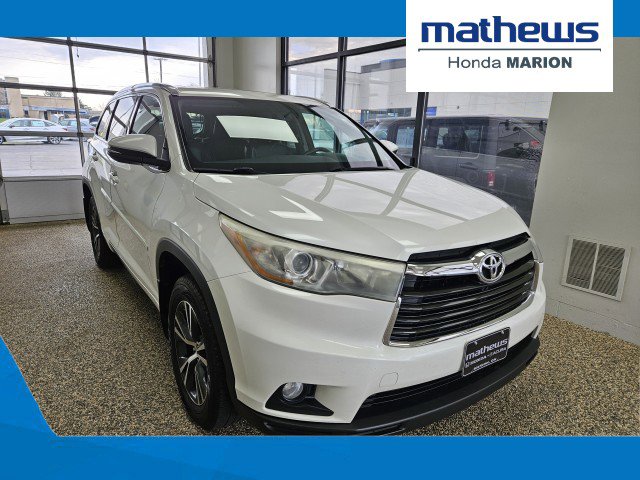 Used 2016 Toyota Highlander XLE