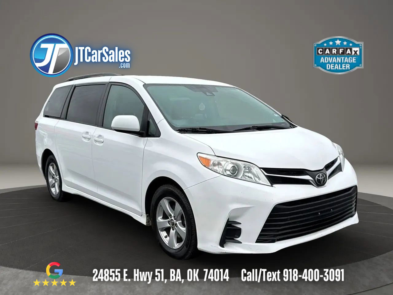 Used 2018 Toyota Sienna LE image 1