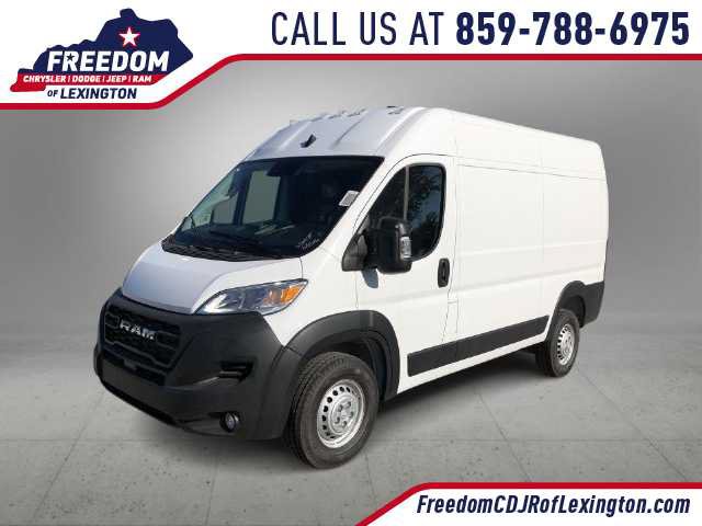 New 2026 RAM ProMaster 1500 w/ Convenience Group FWD image 1