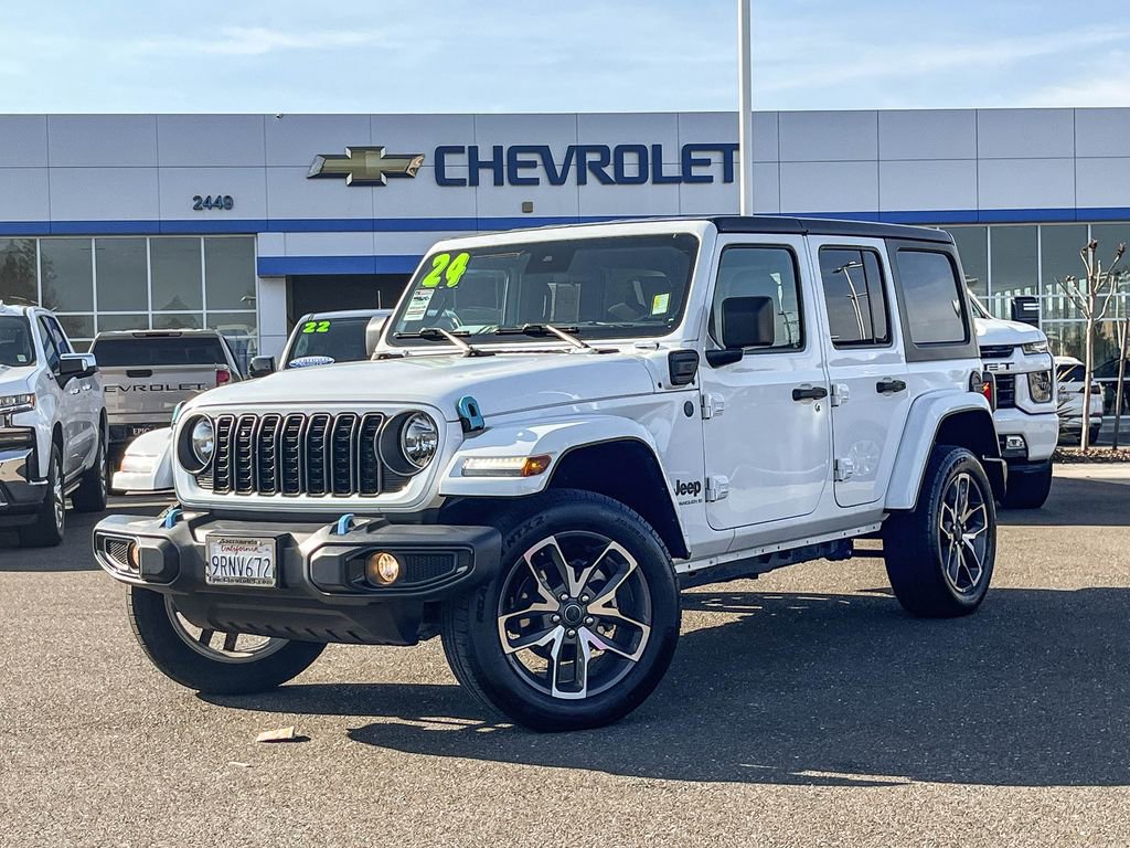Used 2024 Jeep Wrangler Unlimited