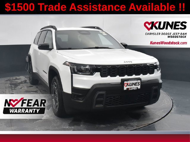 New 2026 Jeep Cherokee Limited AWD/4WD image 1