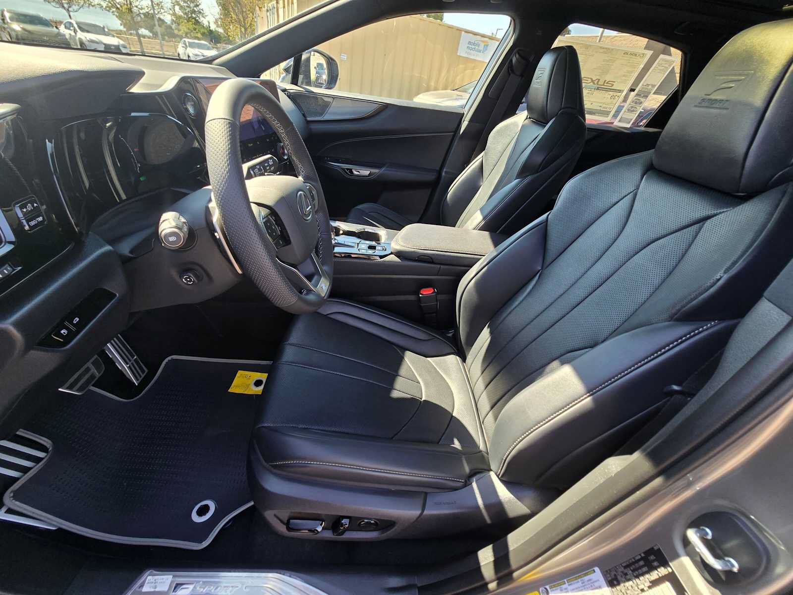 New 2026 Lexus NX 350h F Sport AWD/4WD image 23