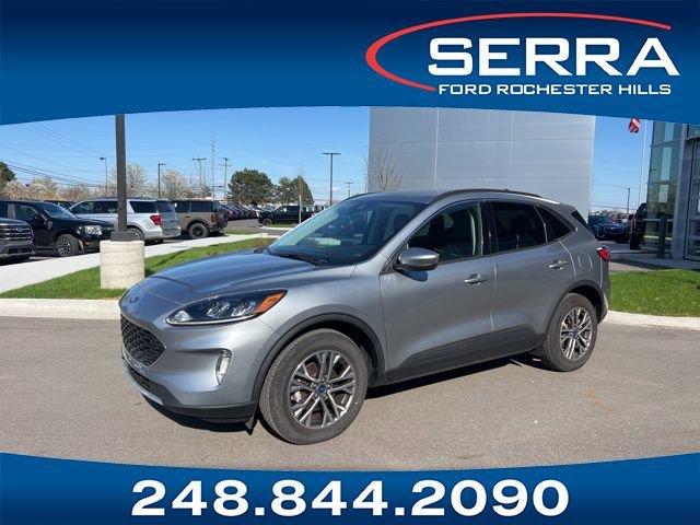 Used 2022 Ford Escape SEL