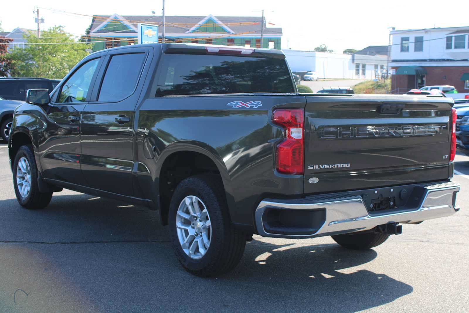 Certified 2023 Chevrolet Silverado 1500 LT AWD/4WD image 5