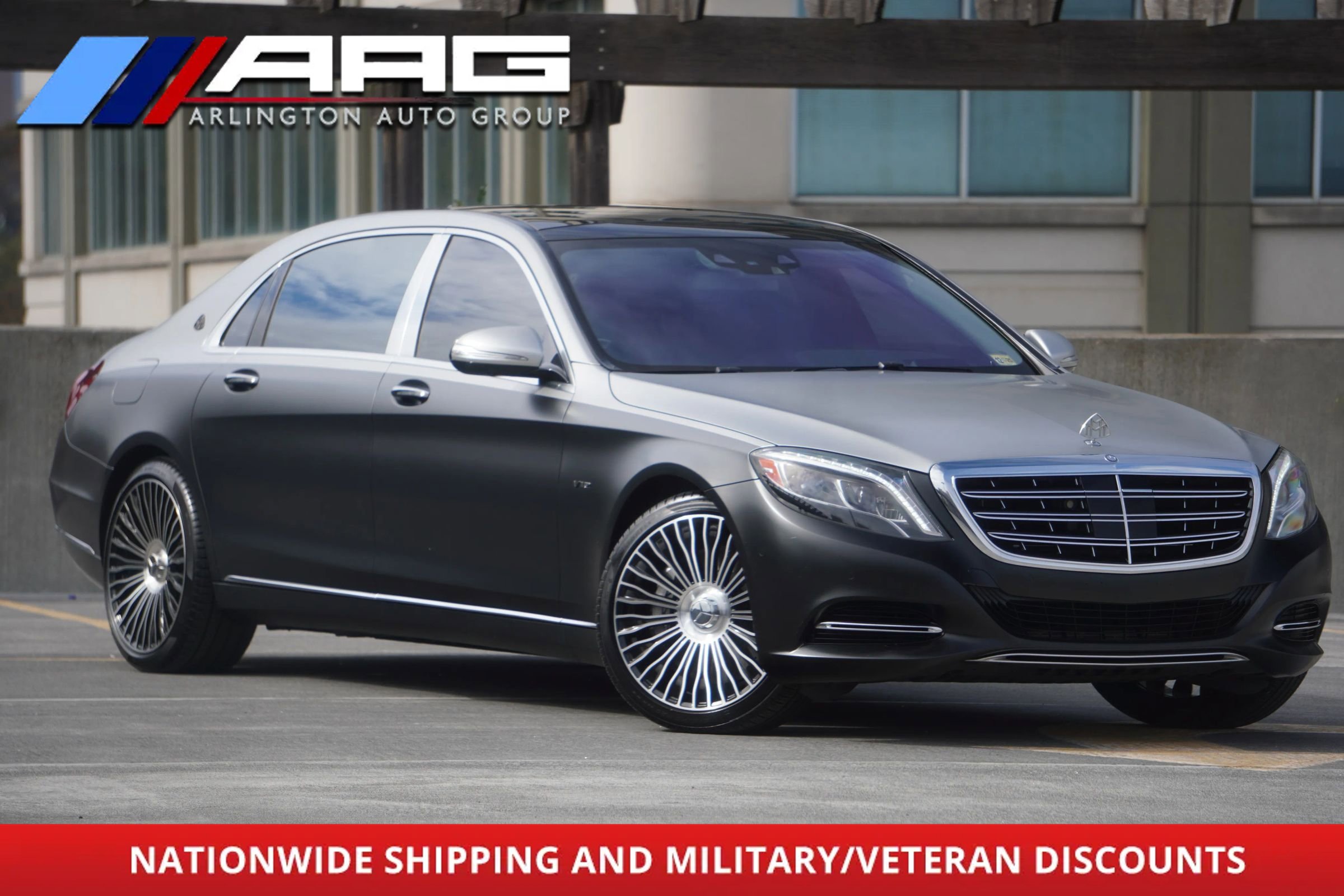 Used 2016 Mercedes-Benz Maybach S 600