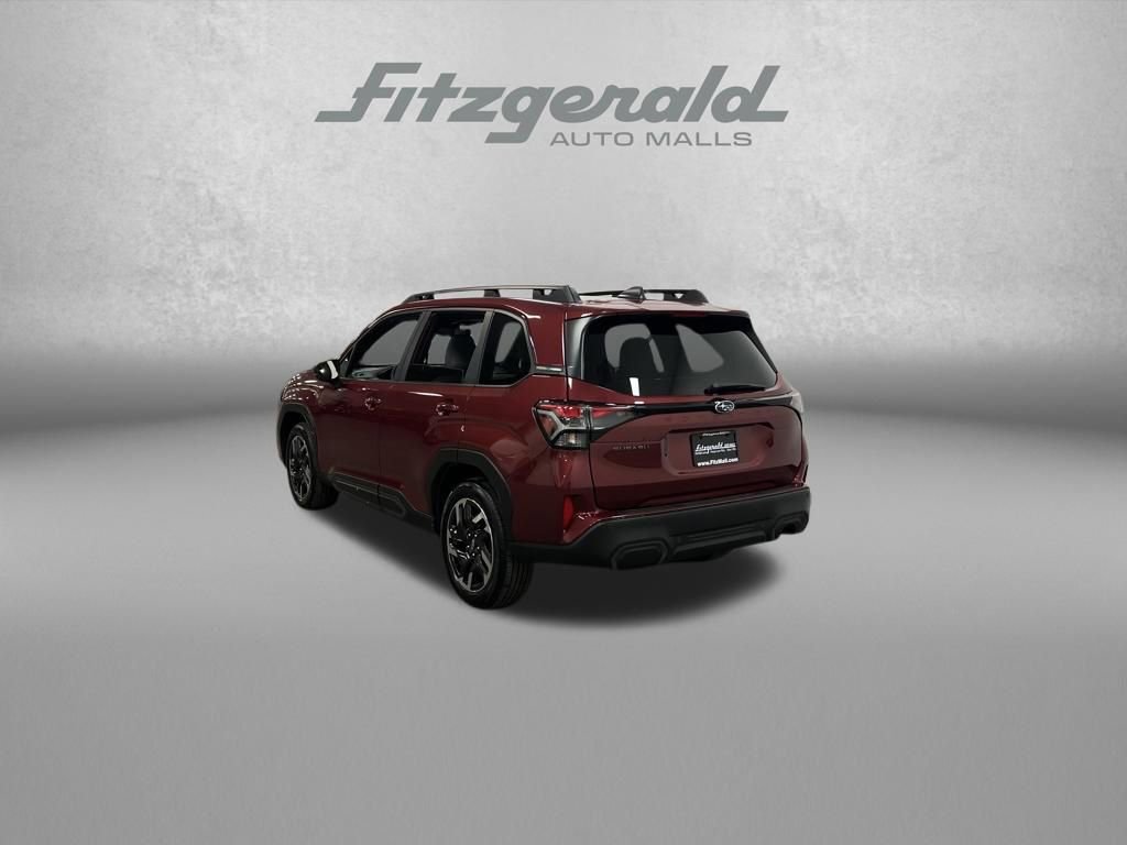 Certified 2025 Subaru Forester Limited w/ Popular Package #2 image 3