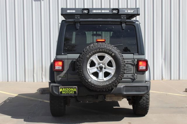 Used 2021 Jeep Wrangler Unlimited Sport image 6