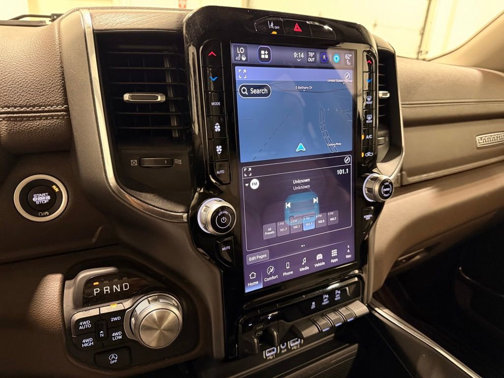 Used 2025 RAM 1500 Laramie w/ Laramie Southwest Edition AWD/4WD image 27