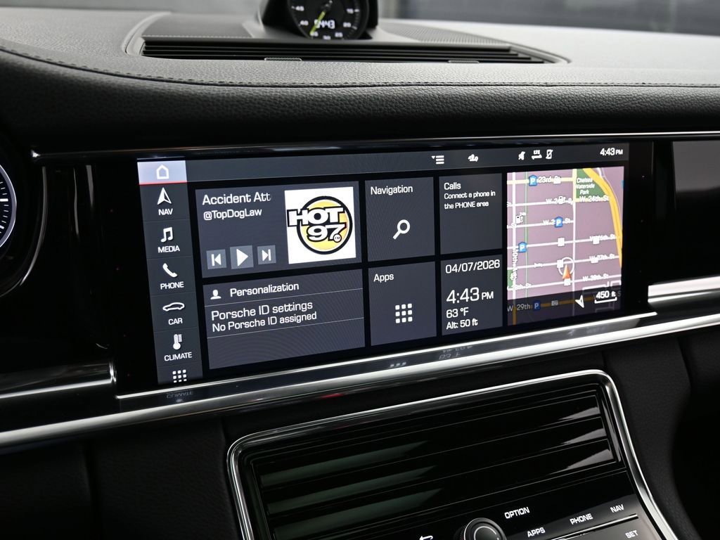 Certified 2021 Porsche Panamera 4S image 21