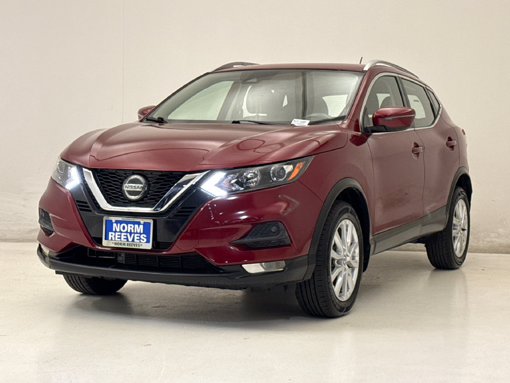 Used 2021 Nissan Rogue Sport SV FWD image 2
