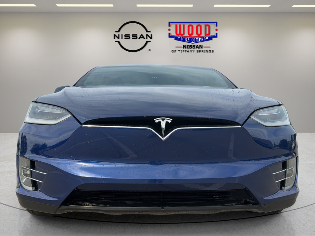 Used 2020 Tesla Model X Long Range AWD/4WD image 6