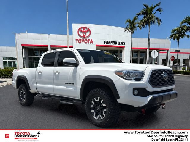 Certified 2022 Toyota Tacoma TRD Off-Road w/ Technology Package AWD/4WD image 1