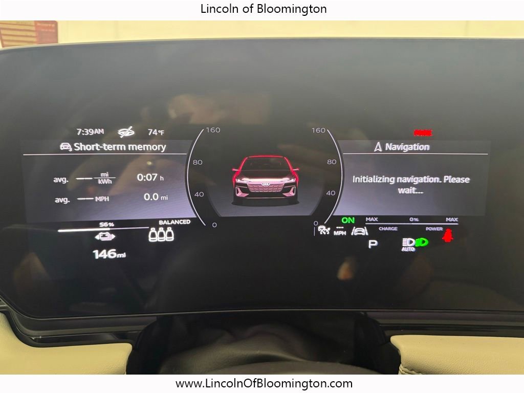 Used 2025 Audi A6 e-tron Prestige w/ Beige Warm Weather Package AWD/4WD image 48