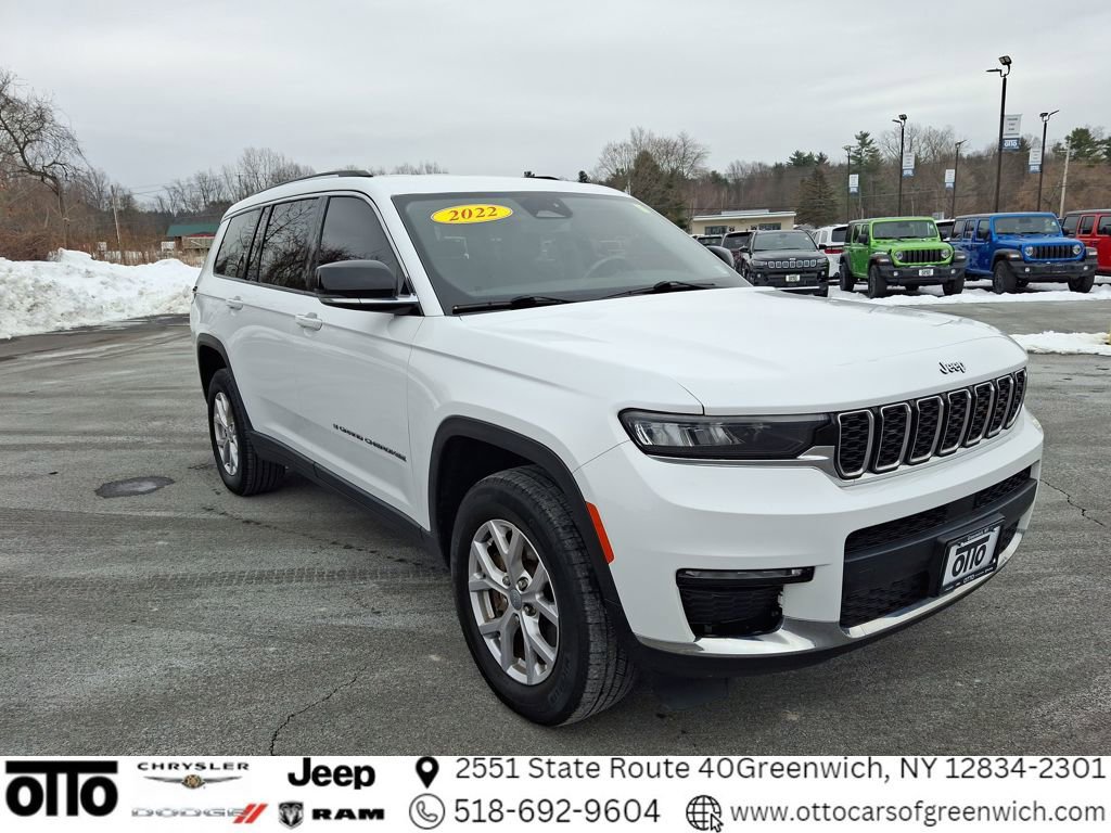 Used 2021 Jeep Grand Cherokee L Limited image 1