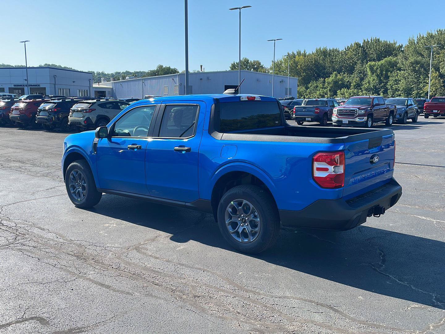 New 2026 Ford Maverick XLT AWD/4WD image 3