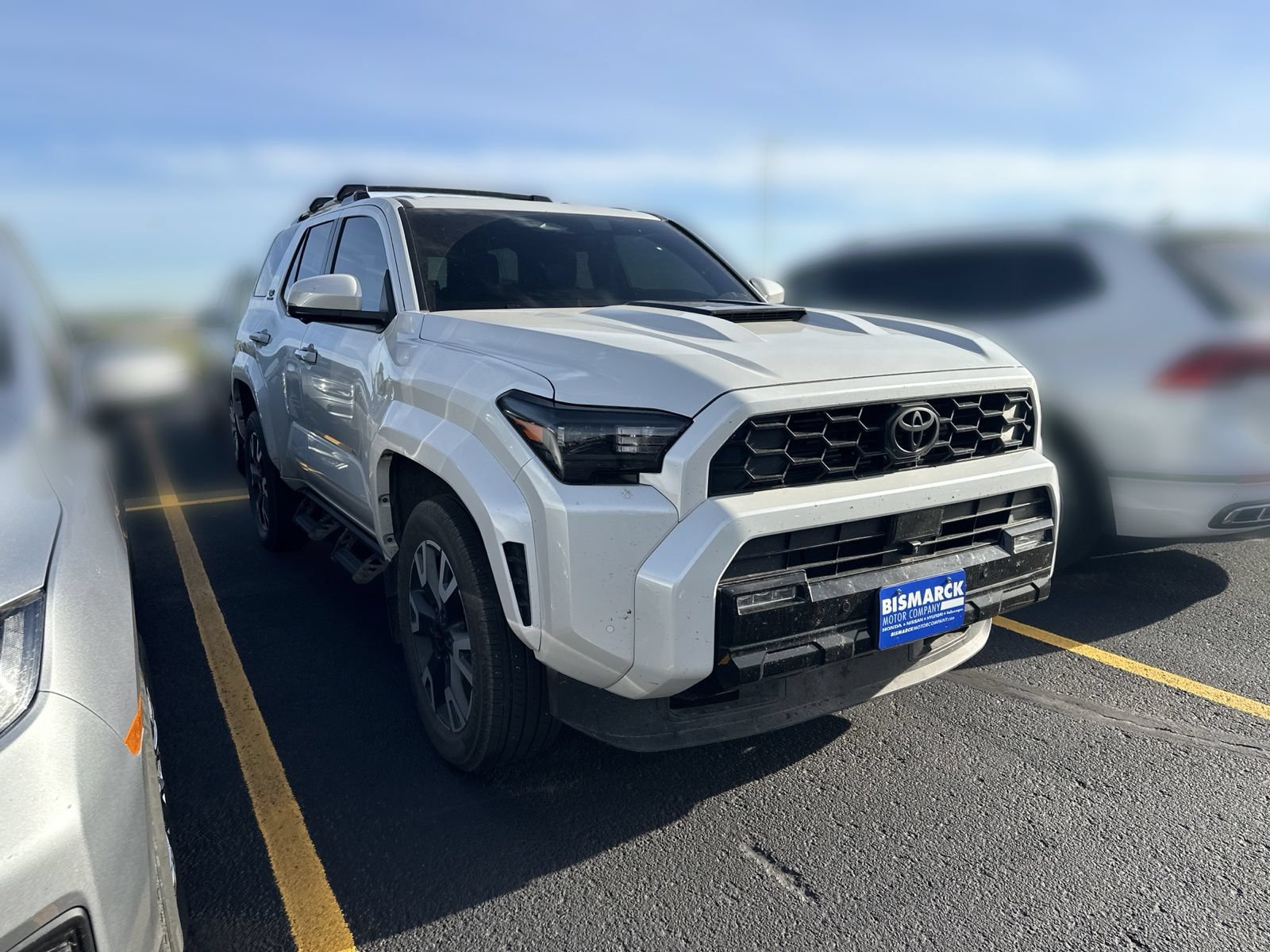 Used 2025 Toyota 4Runner TRD Sport Premium w/ Tow Technology Package AWD/4WD image 2