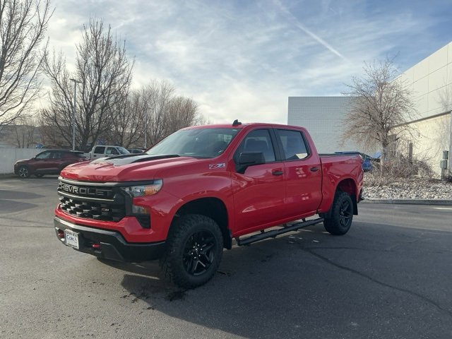 Used 2022 Chevrolet Silverado 1500 Custom Trail Boss image 10