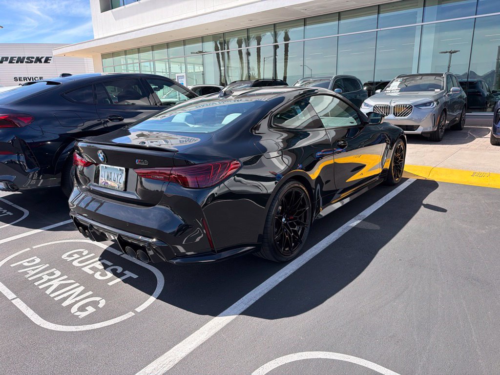 Used 2026 BMW M4 xDrive Competition AWD/4WD image 4