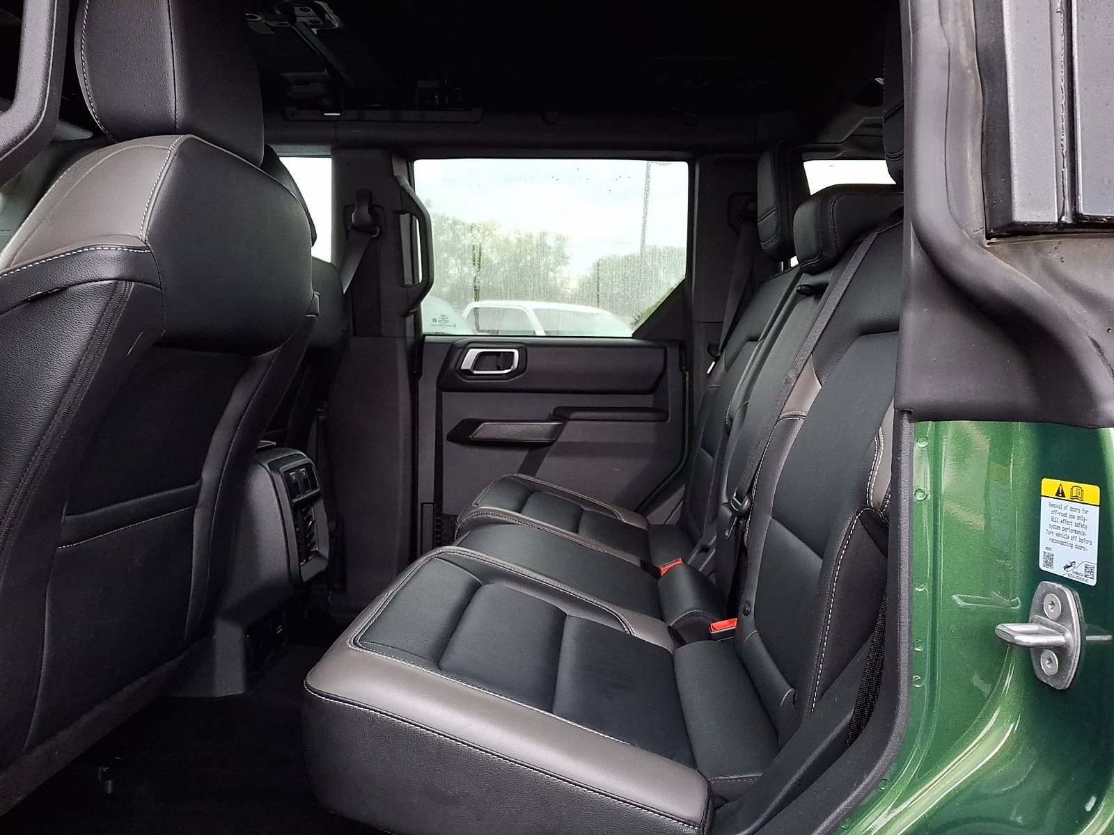 Used 2025 Ford Bronco Outer Banks AWD/4WD image 10