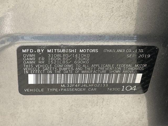 Used 2020 Mitsubishi Mirage G4 LE FWD image 15