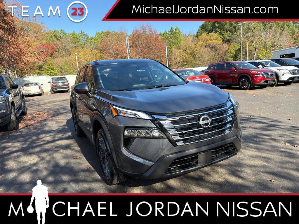 New 2026 Nissan Rogue SV