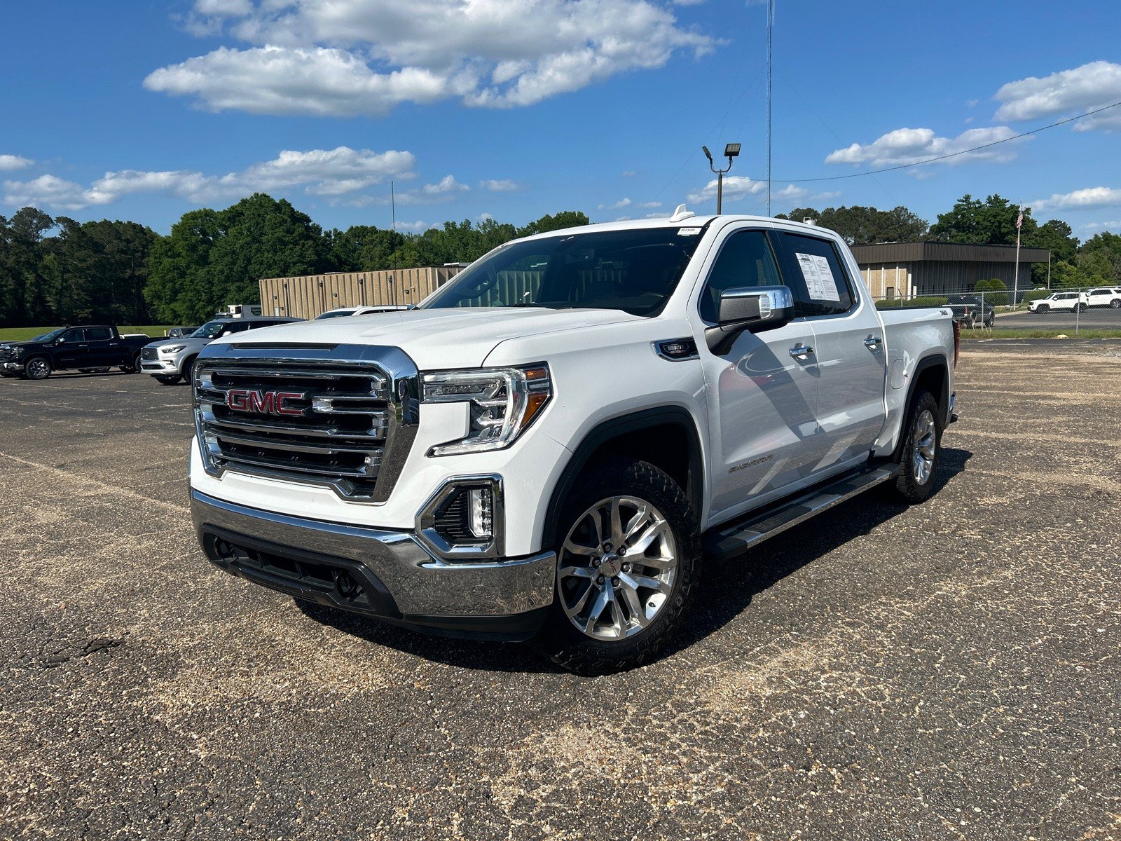 Used 2021 GMC Sierra 1500 SLT
