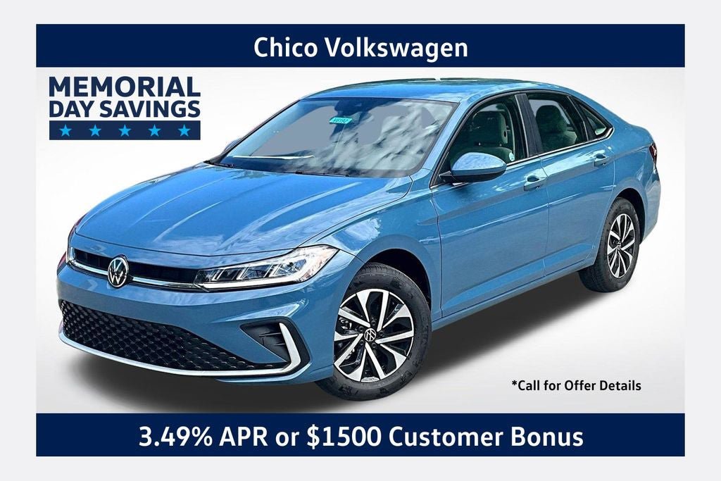 New 2026 Volkswagen Jetta S FWD image 1