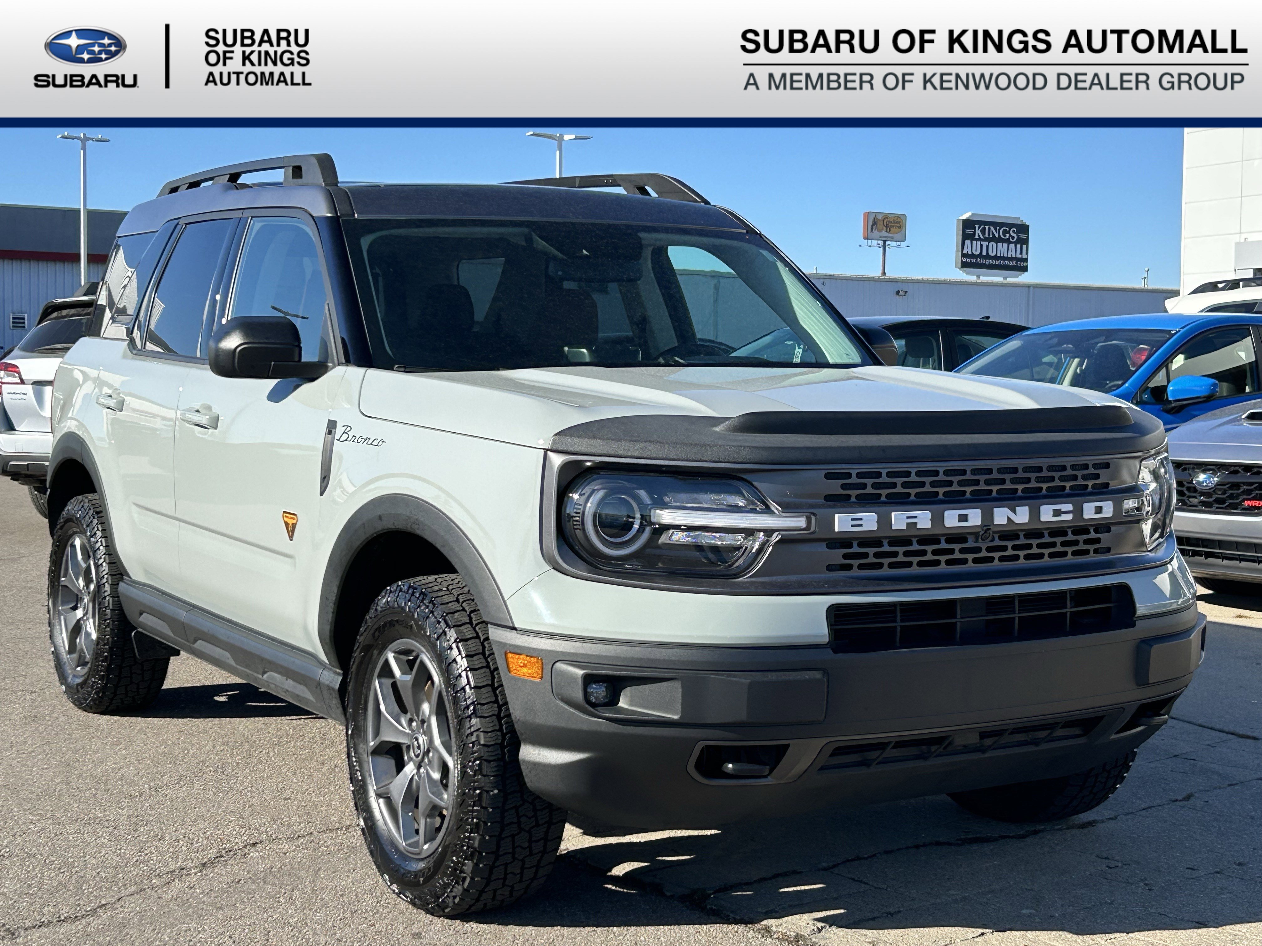 Used 2022 Ford Bronco Sport Badlands w/ Premium Package