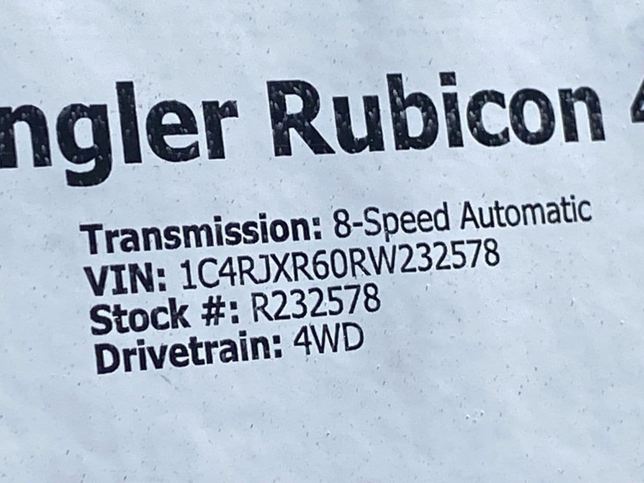 Used 2024 Jeep Wrangler Unlimited Rubicon 4xe AWD/4WD image 36