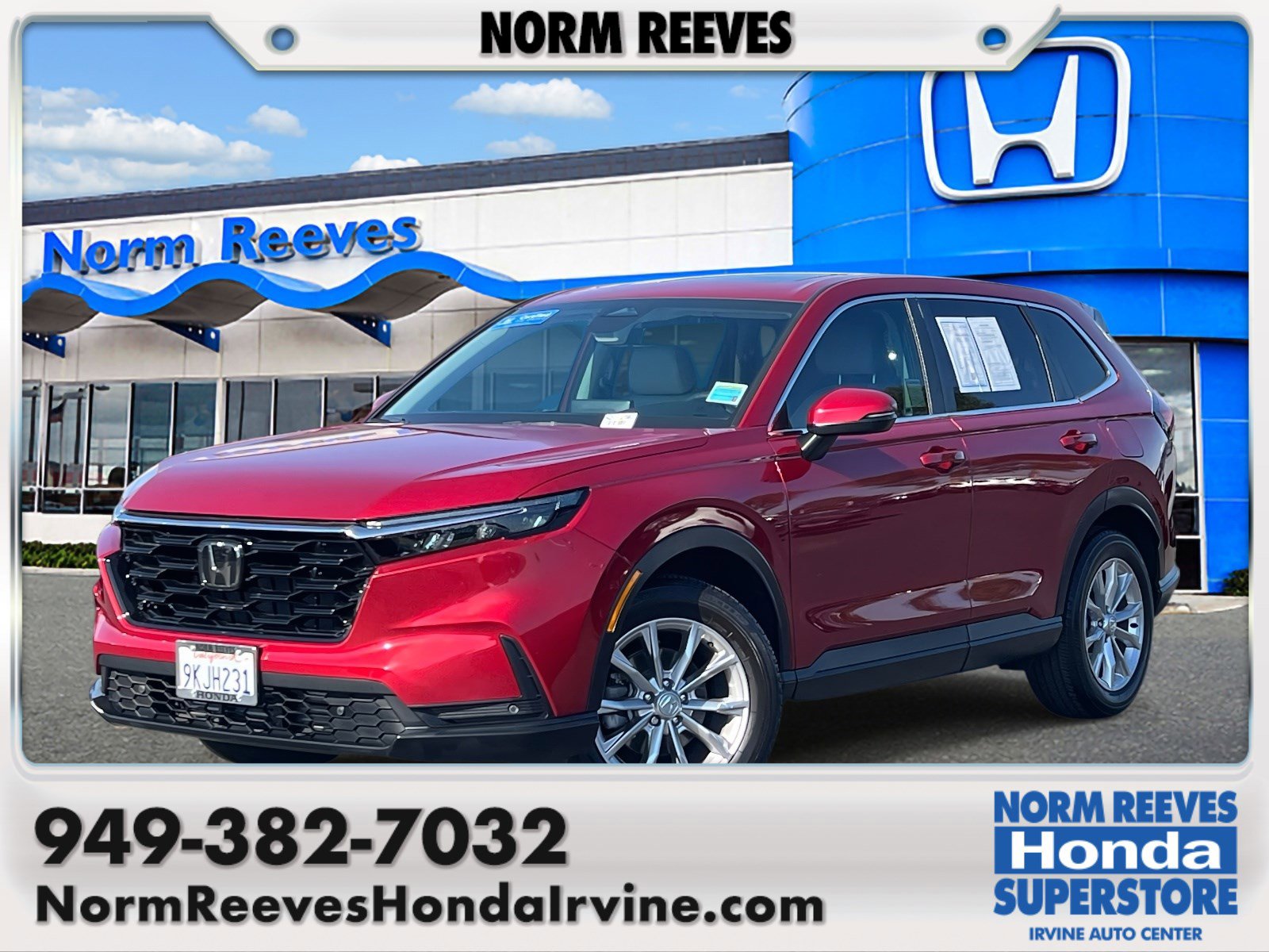 Certified 2024 Honda CR-V EX-L