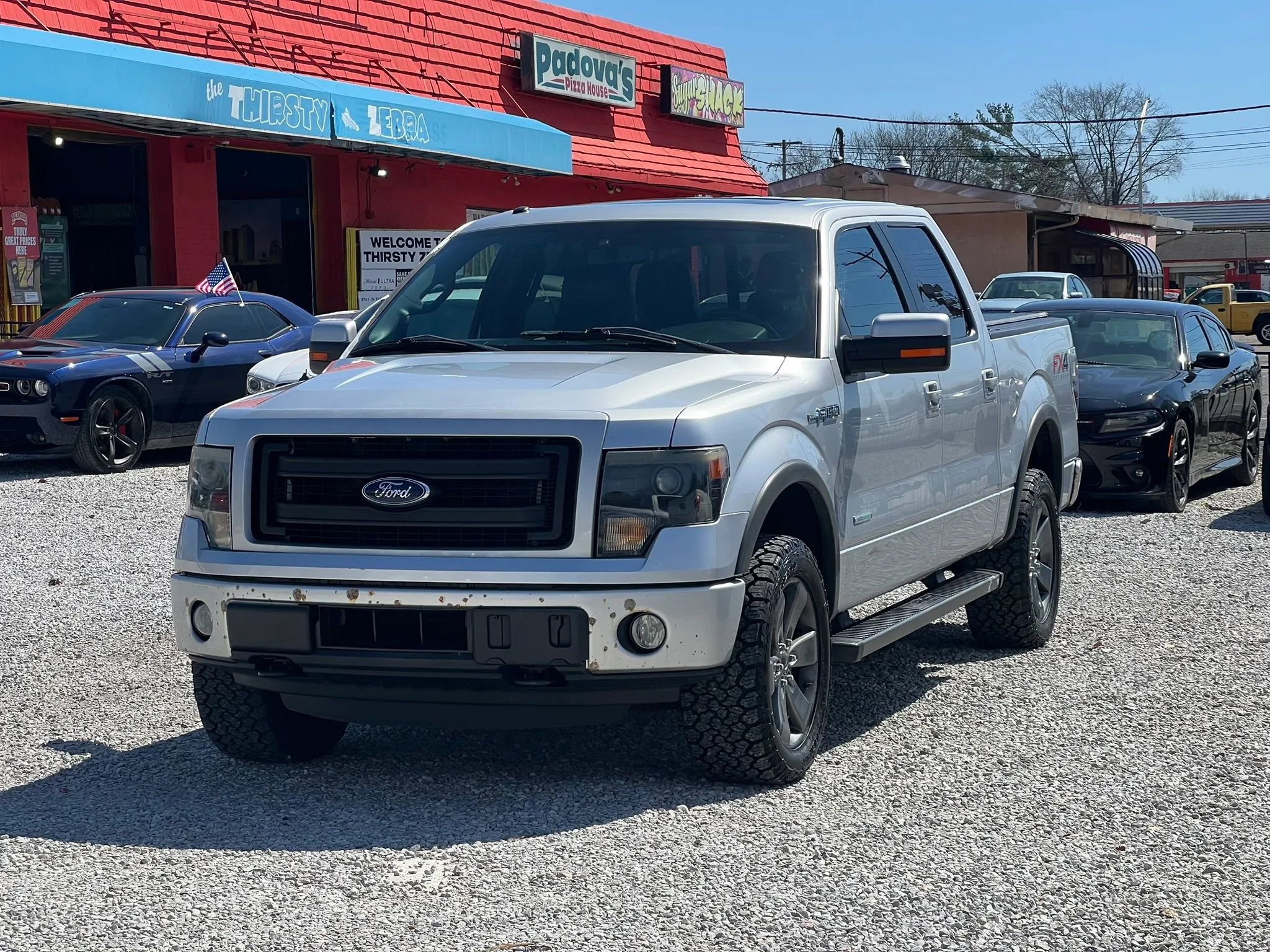 Used 2014 Ford F150 FX4 w/ Equipment Group 402A Luxury image 3