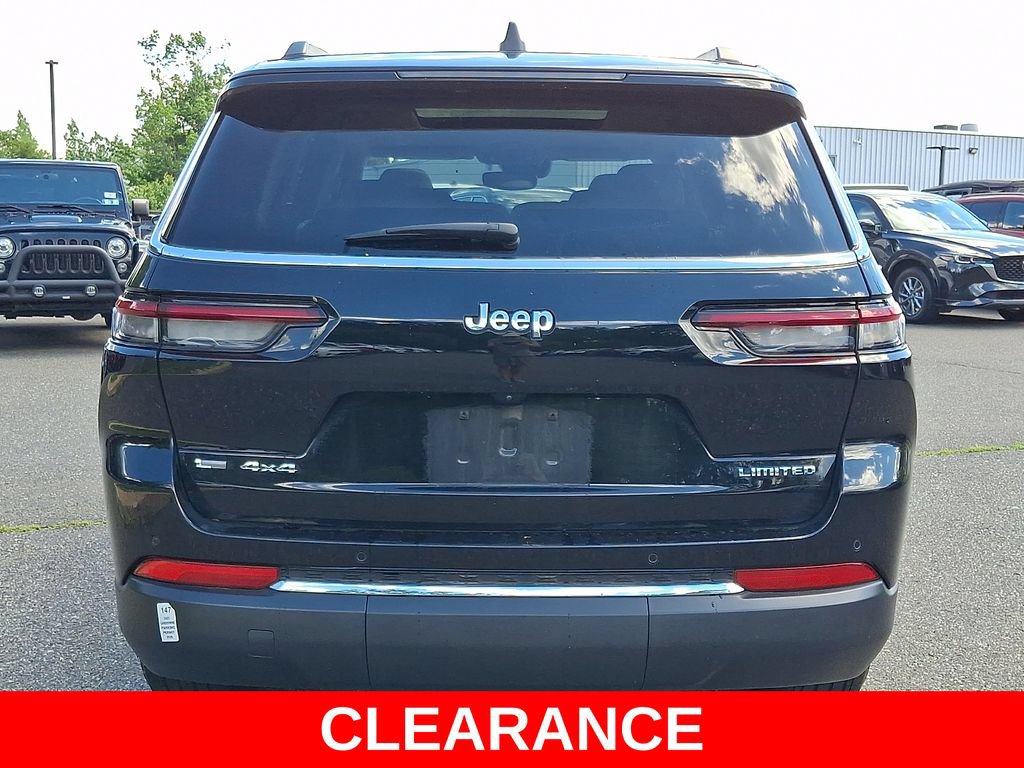 Used 2022 Jeep Grand Cherokee L Limited AWD/4WD image 5