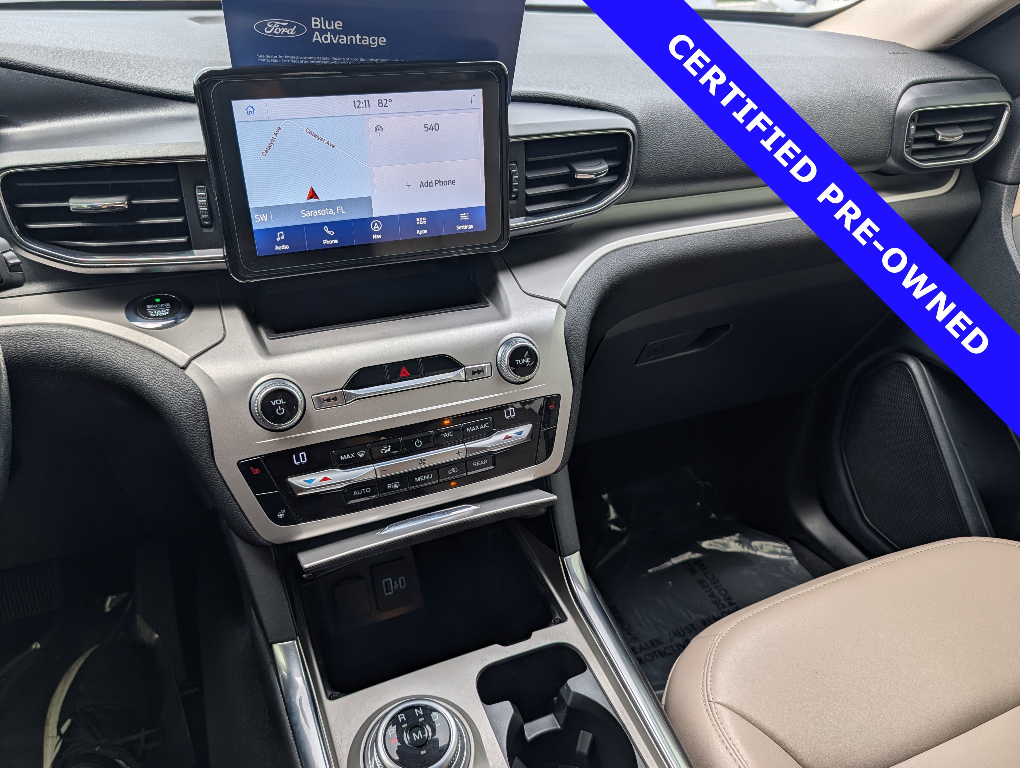 Certified 2021 Ford Explorer XLT w/ Equipment Group 202A AWD/4WD image 30