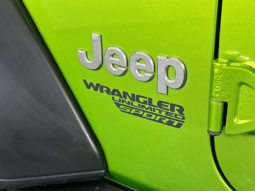Used 2019 Jeep Wrangler Unlimited Sport S image 28