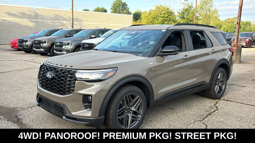 New 2027 Ford Explorer ST-Line w/ Premium Package AWD/4WD image 3