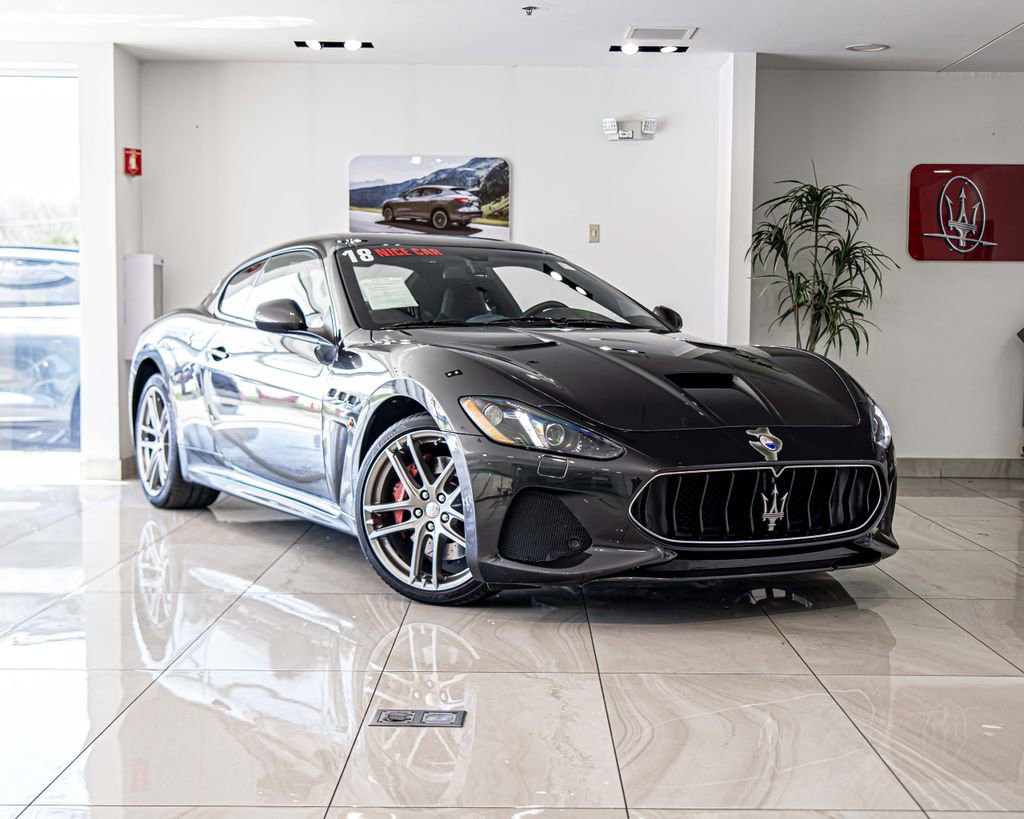 Used 2018 Maserati GranTurismo MC RWD image 5