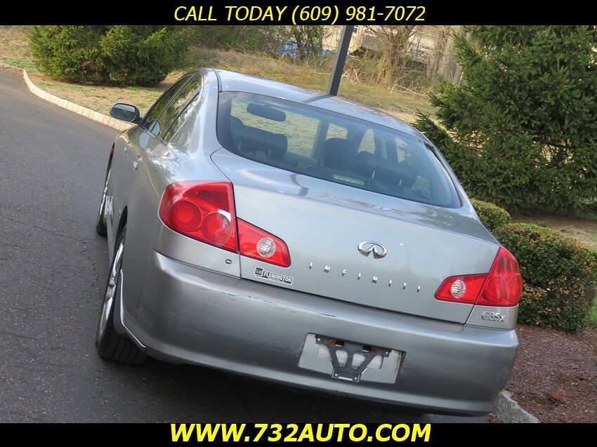 Used 2006 INFINITI G35 x Sedan w/ (P03) Premium Pkg C AWD/4WD image 25