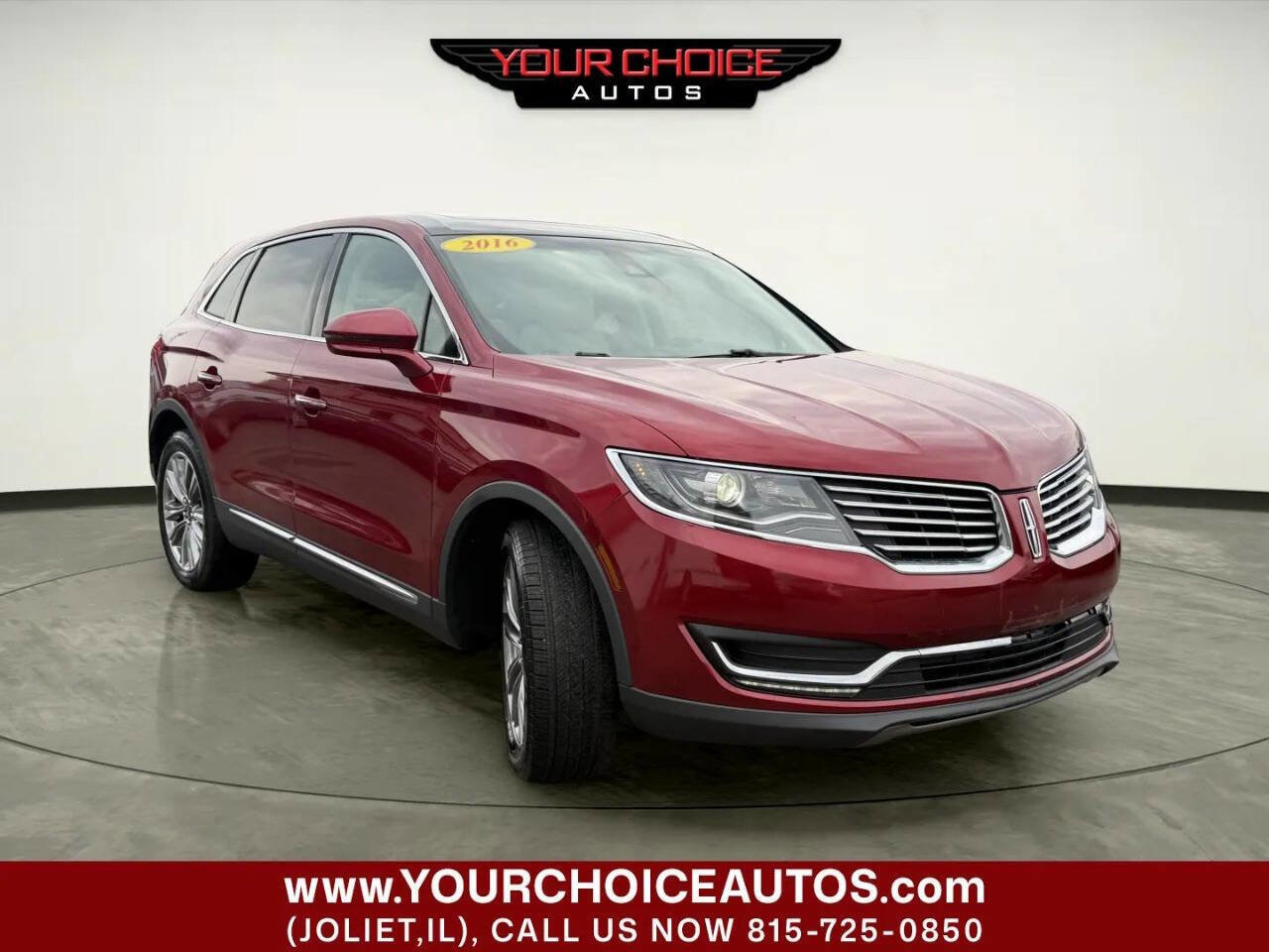 Used 2016 Lincoln MKX Reserve image 3