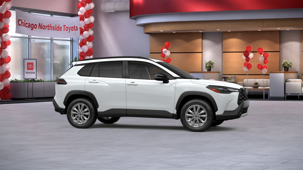 New 2026 Toyota Corolla Cross LE AWD/4WD image 13