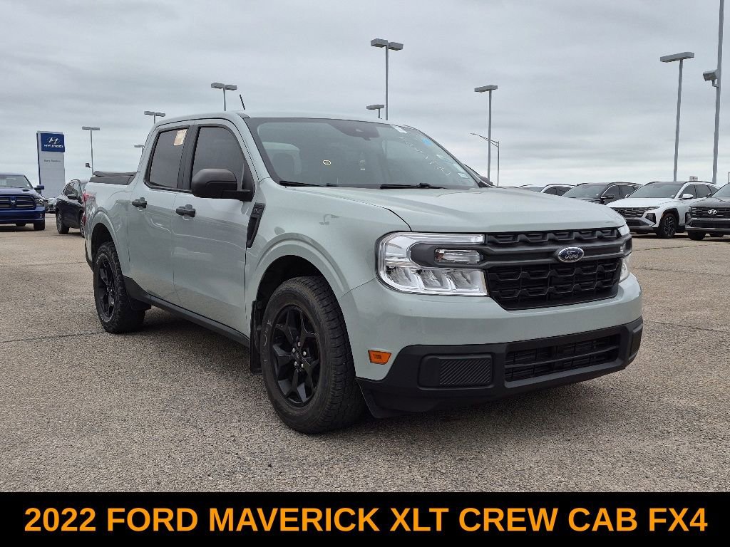 Used 2022 Ford Maverick XLT w/ Equipment Group 300A Standard AWD/4WD image 1