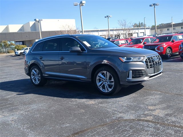 Used 2021 Audi Q7 3.0T Premium Plus image 4
