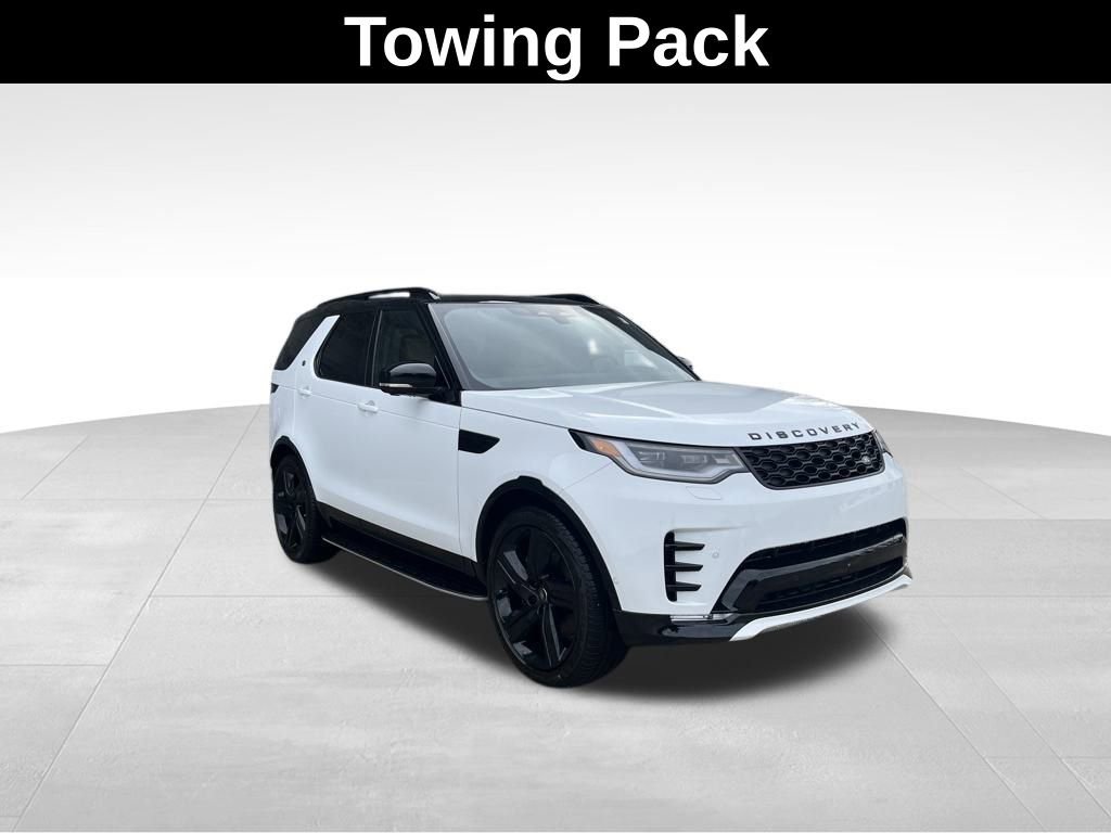 New 2025 Land Rover Discovery Dynamic SE image 4