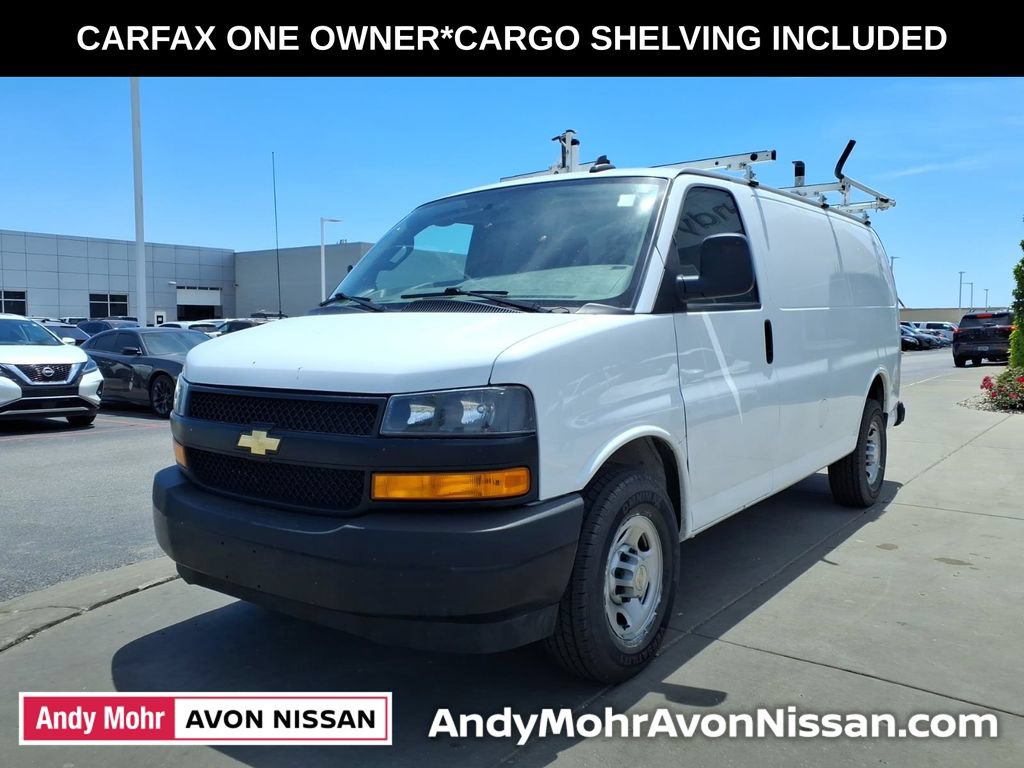 Used 2022 Chevrolet Express 2500 w/ Safety Package RWD image 4
