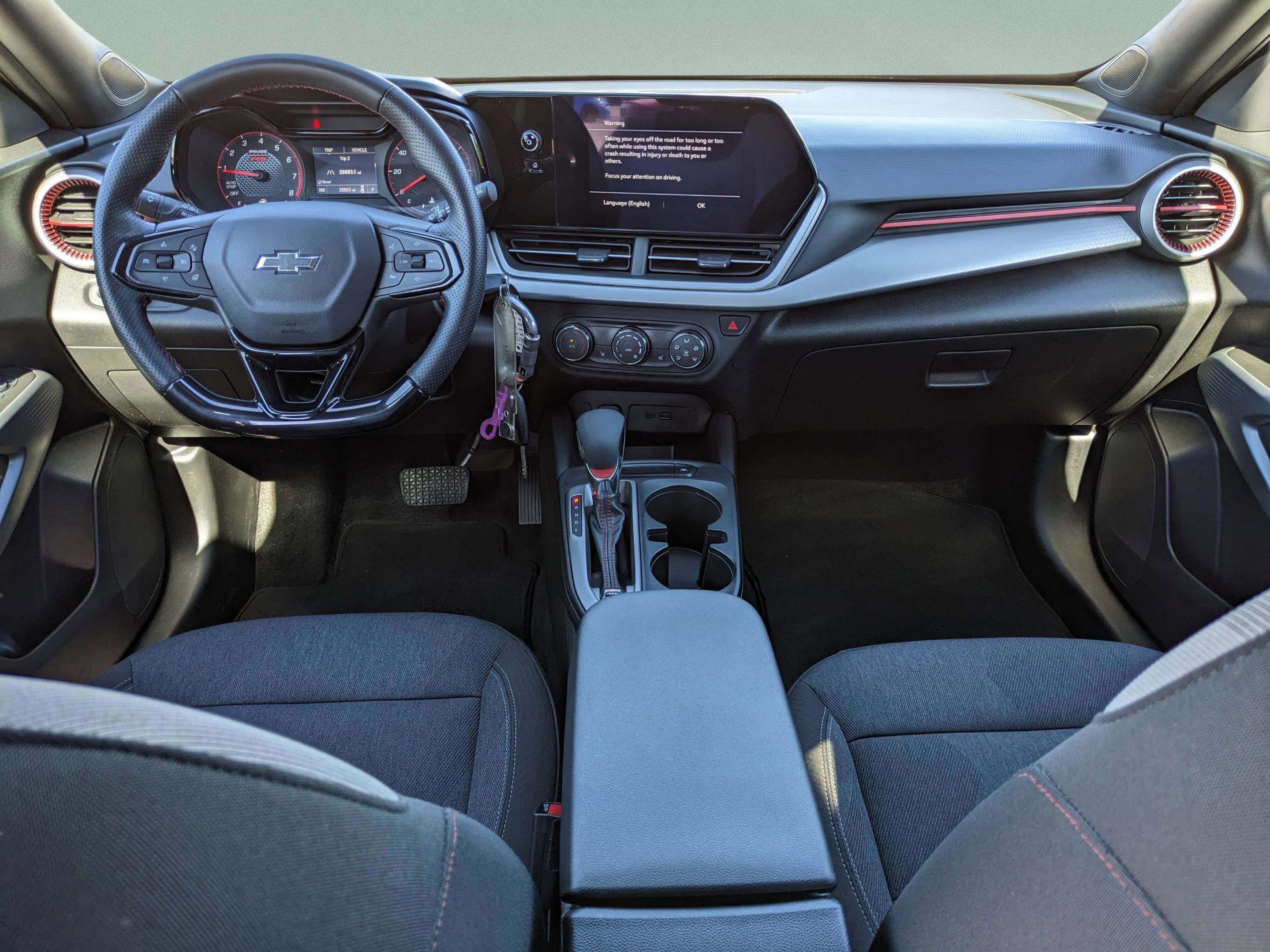 Used 2024 Chevrolet Trax RS image 11