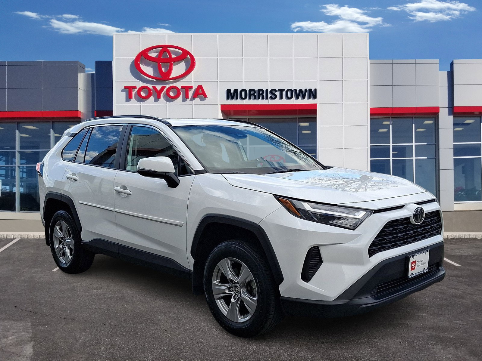 Certified 2023 Toyota RAV4 XLE w/ Convenience Package