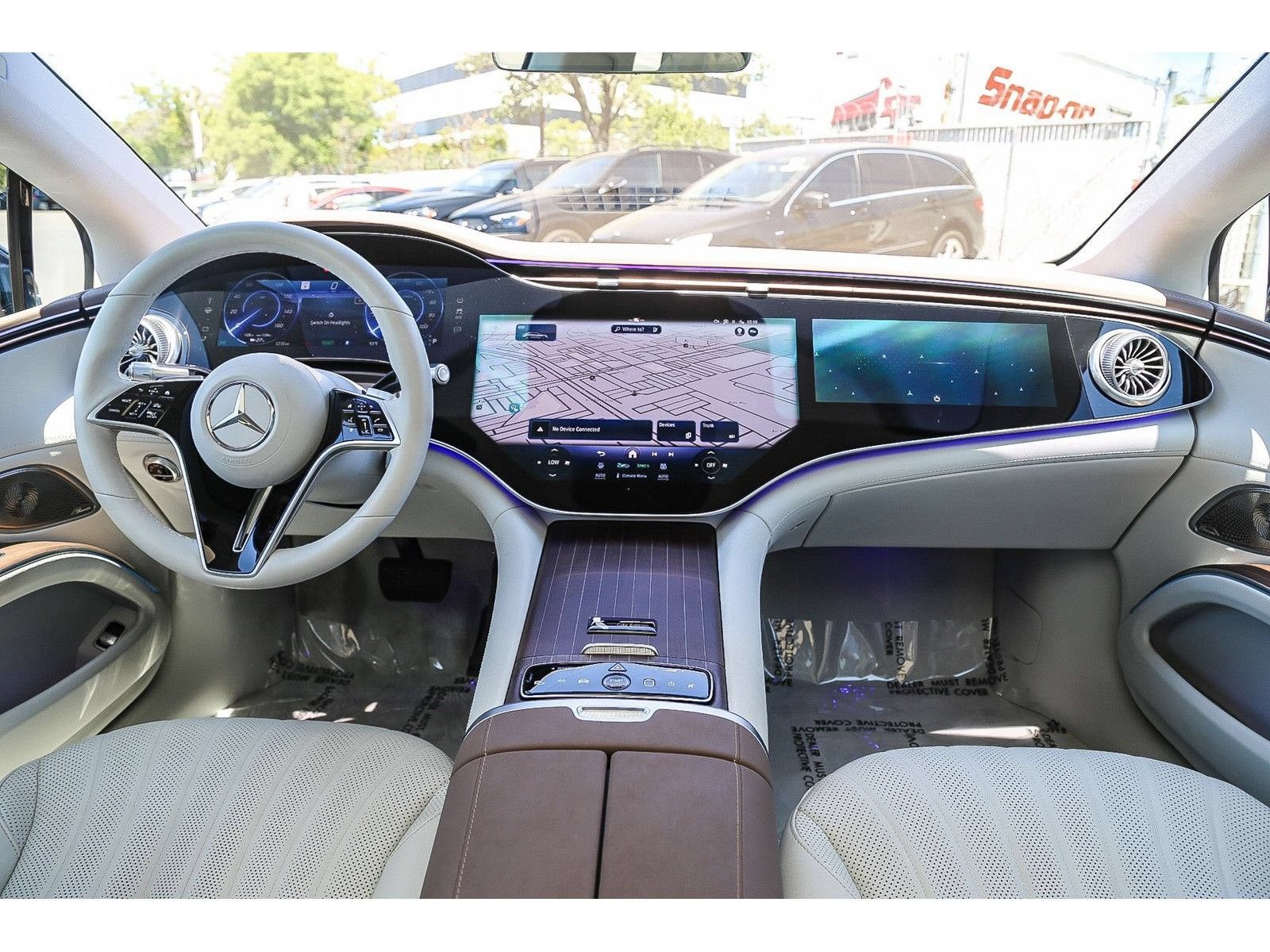 Used 2023 Mercedes-Benz EQS 580 4MATIC Sedan image 10