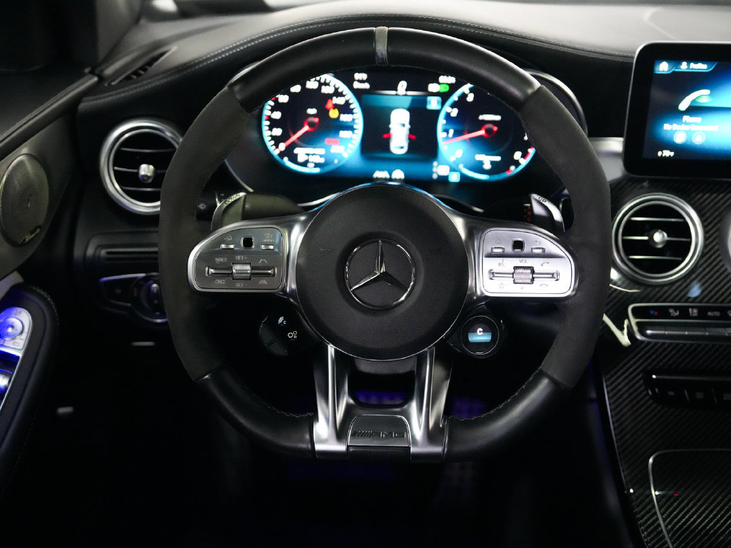 Used 2021 Mercedes-Benz GLC 63 AMG S image 25
