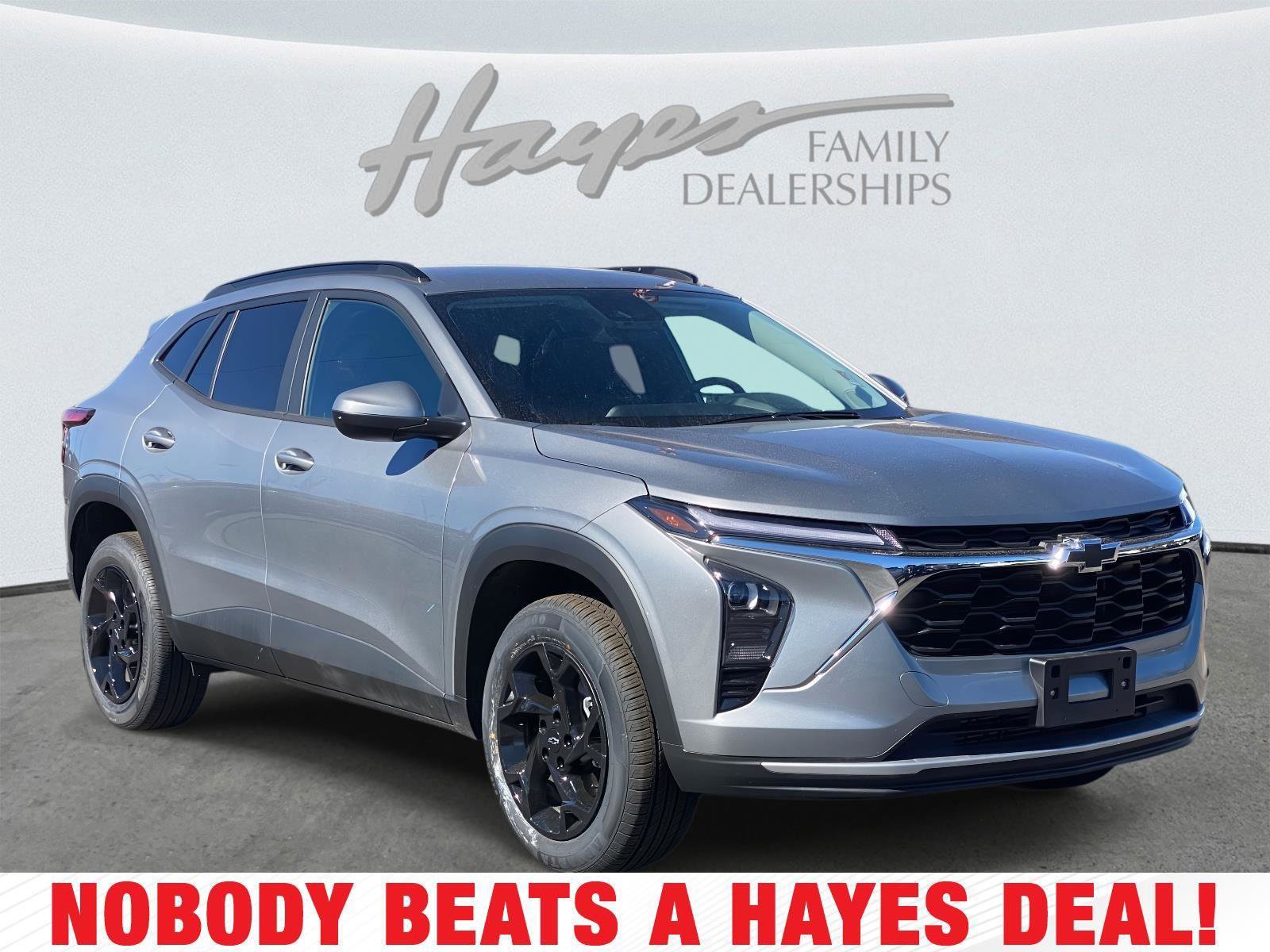 Used 2025 Chevrolet Trax LT