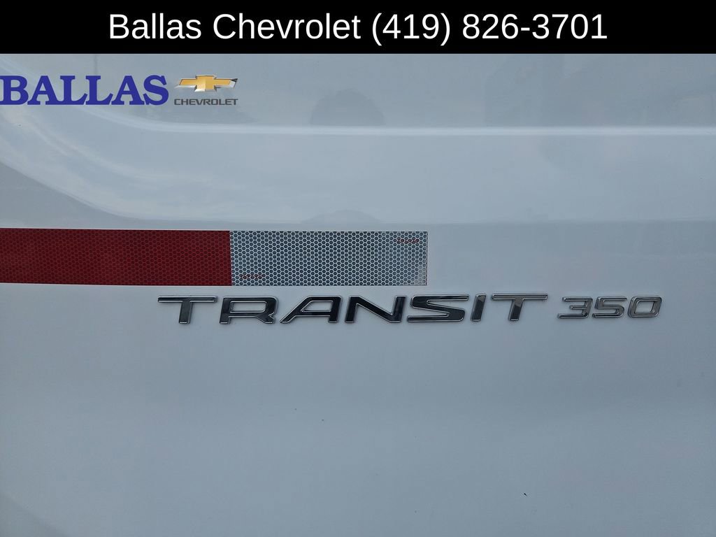 Used 2023 Ford Transit 350 Medium Roof w/ Load Area Protection Package RWD image 32